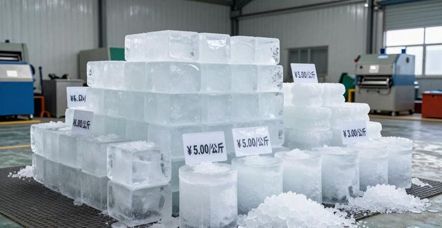 保定食用冰块多少钱 良臣制冰厂最新报价