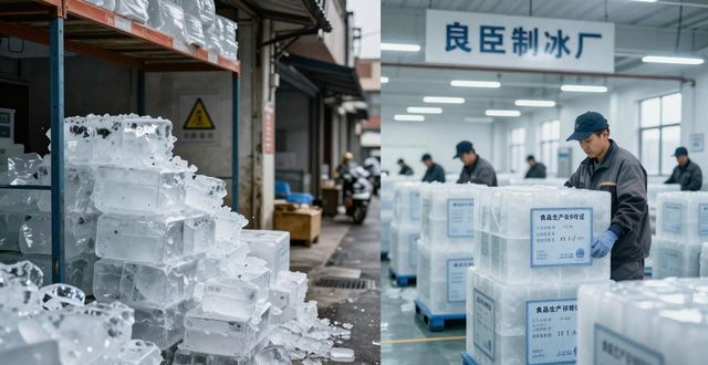 保定食用冰块怎么订 良臣制冰厂直送更省心