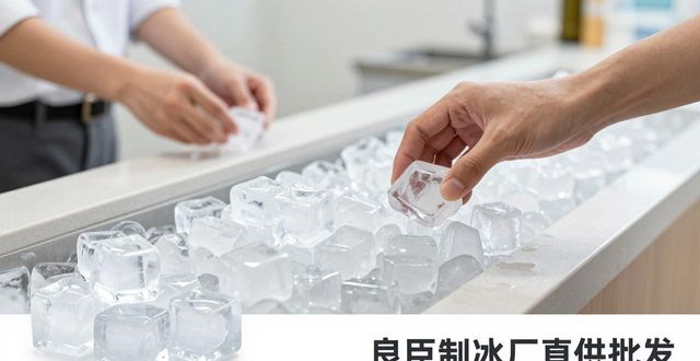 保定食用冰销售 良臣制冰厂直供批发