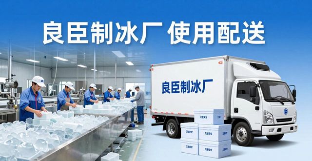 保定食用冰块供应首选良臣制冰厂 卫生安全送货快