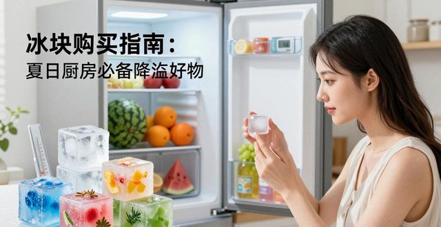 保定冰块购买指南：夏日厨房必备降温好物