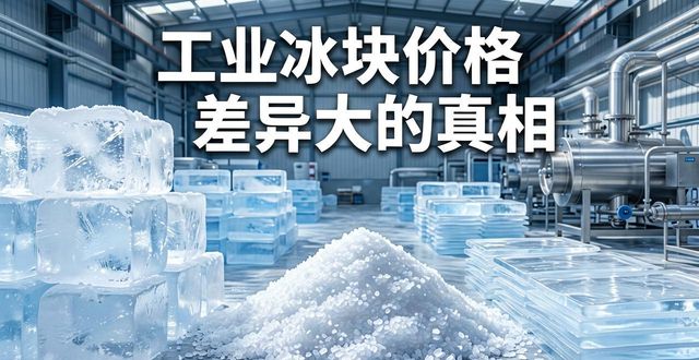 保定工业冰块价格为何差异大 制冰厂老板告诉你真相