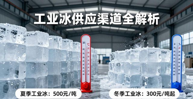 保定工业冰块供应渠道全解析