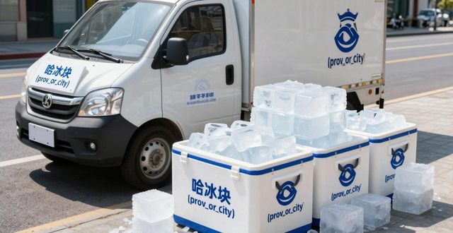 保定食用冰块公司如何选 这几个细节别忽略
