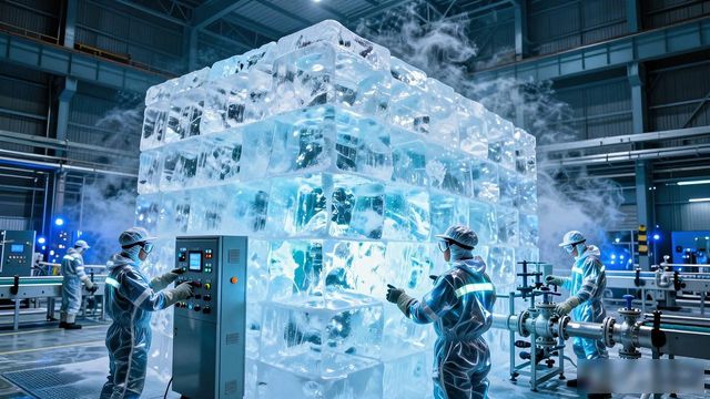 工业大冰块哪家好？保定+工业降温冰墙供应商推荐