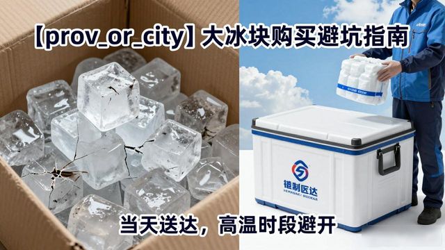 保定大冰块购买避坑指南