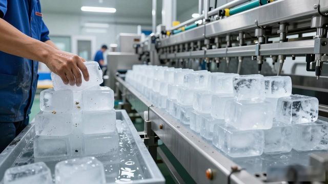 降温大冰块公司如何帮保定用户解决高温难题